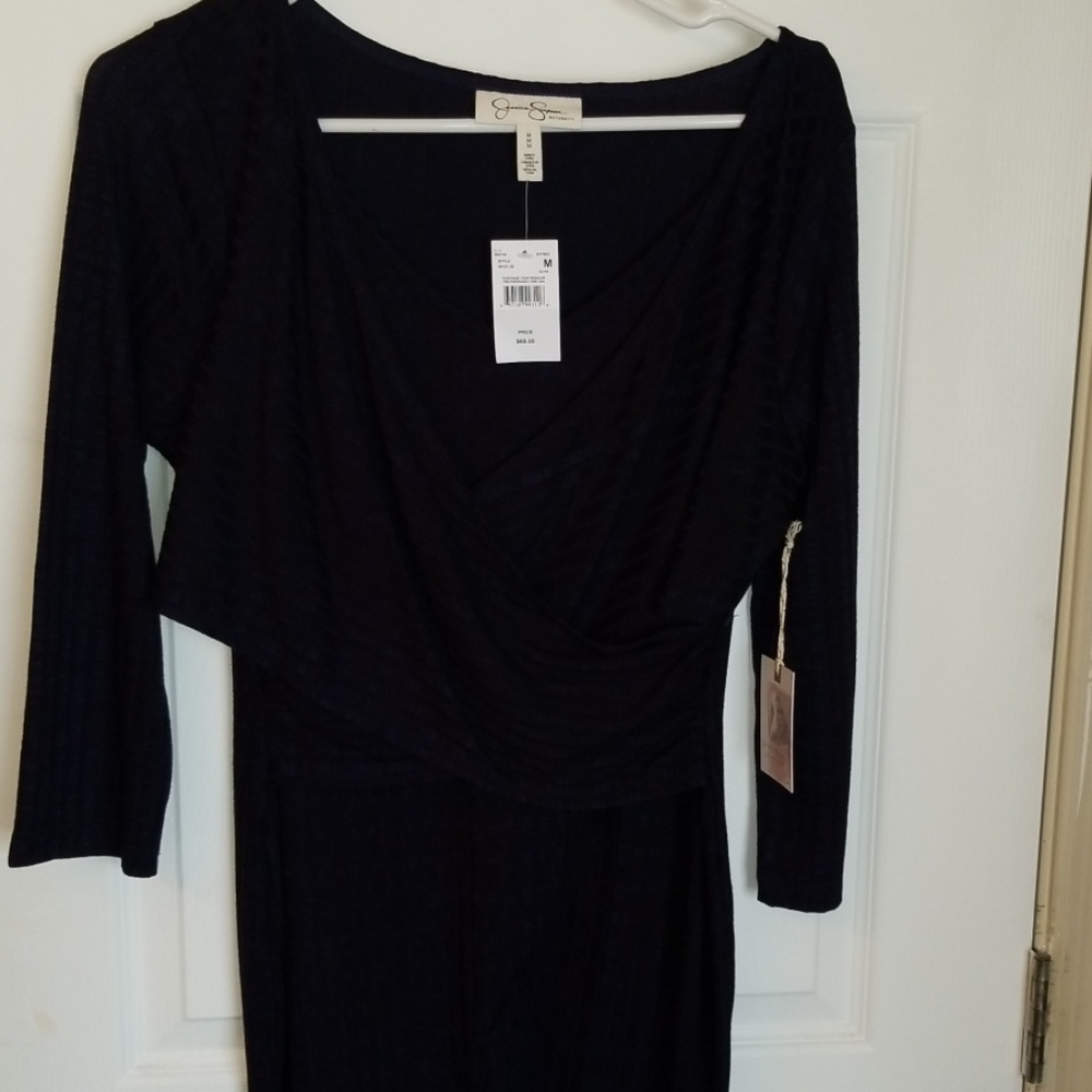 Jessica Simpson Maternity wrap dress